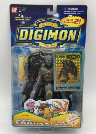 Black WarGreymon, Digimon Adventure 02, Bandai, Action/Dolls